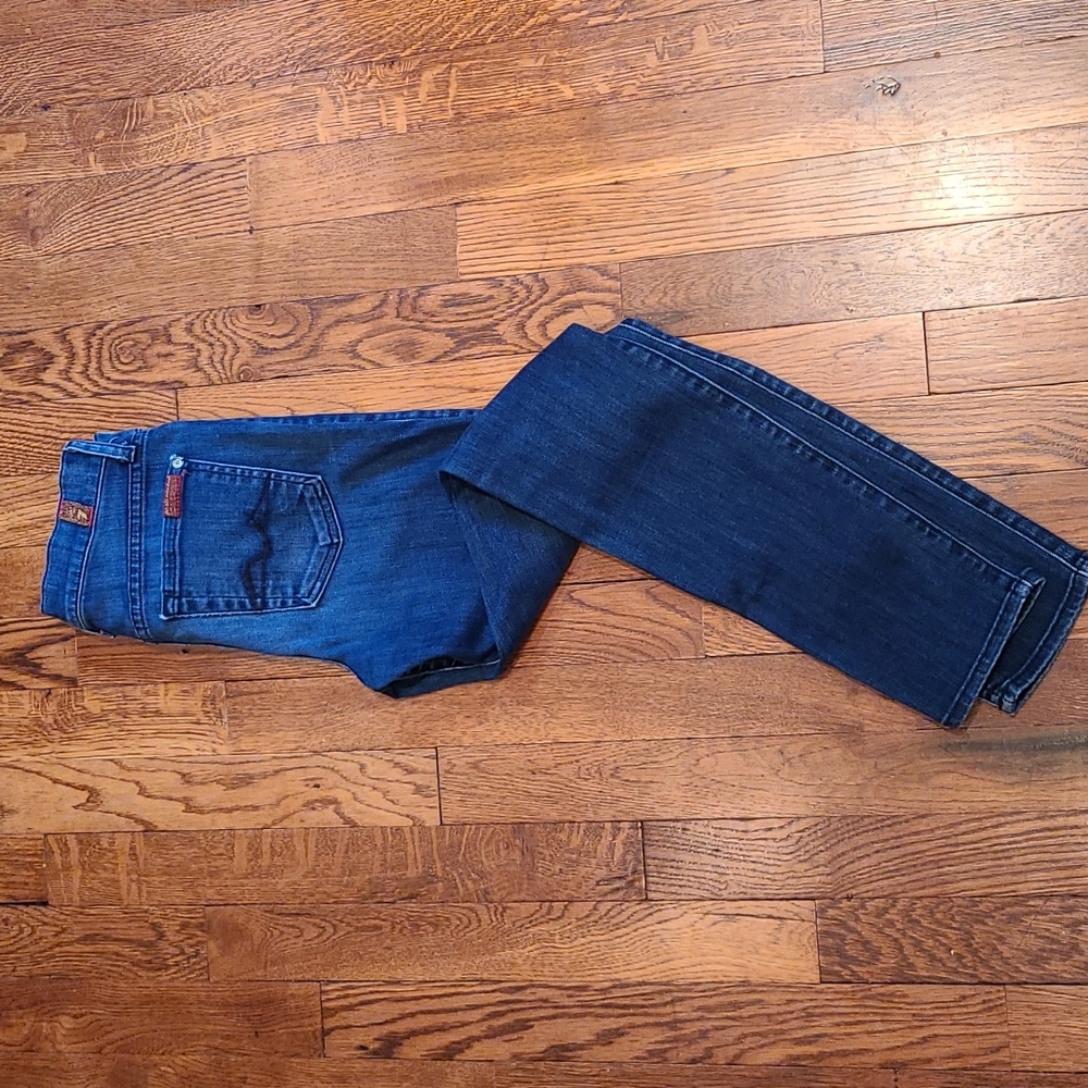 7 For All Mankind "The Skinny" Jeans